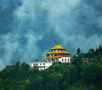 Monasteries in Sikkim